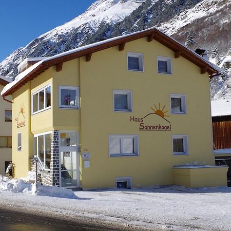 Sonnenkogel Appartement Galtuer Exterior photo